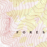 United States Geological Survey South Schell Peak, NV (1981, 24000-Scale) digital map