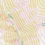 United States Geological Survey South Schell Peak, NV (1981, 24000-Scale) digital map