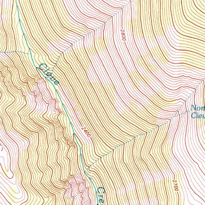 United States Geological Survey South Schell Peak, NV (1981, 24000-Scale) digital map