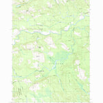 United States Geological Survey South Sebec, ME (1983, 24000-Scale) digital map