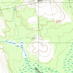 United States Geological Survey South Sebec, ME (1983, 24000-Scale) digital map