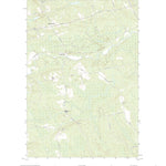 United States Geological Survey South Sebec, ME (2021, 24000-Scale) digital map