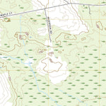 United States Geological Survey South Sebec, ME (2021, 24000-Scale) digital map