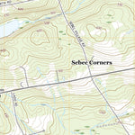 United States Geological Survey South Sebec, ME (2021, 24000-Scale) digital map