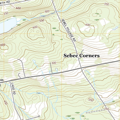 United States Geological Survey South Sebec, ME (2021, 24000-Scale) digital map