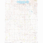 United States Geological Survey South Shore, SD (1973, 24000-Scale) digital map