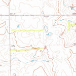 United States Geological Survey South Shore, SD (1973, 24000-Scale) digital map