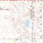 United States Geological Survey South Shore, SD (1973, 24000-Scale) digital map