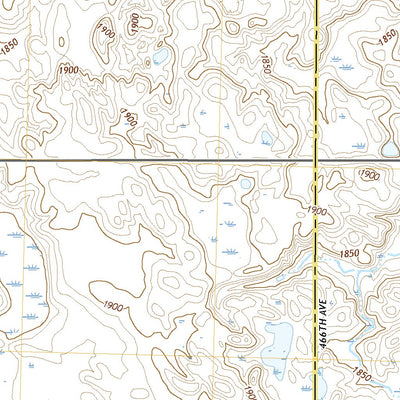 United States Geological Survey South Shore, SD (2017, 24000-Scale) digital map