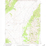 United States Geological Survey South Shoshone Peak, NV (1956, 62500-Scale) digital map