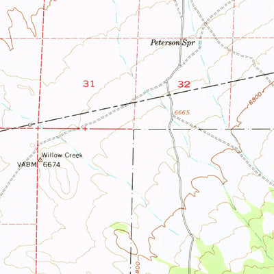 United States Geological Survey South Shoshone Peak, NV (1956, 62500-Scale) digital map