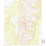 United States Geological Survey South Shoshone Peak, NV (1988, 24000-Scale) digital map