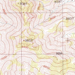 United States Geological Survey South Shoshone Peak, NV (1988, 24000-Scale) digital map