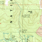 United States Geological Survey South Sister, OR (1988, 24000-Scale) digital map
