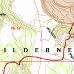 United States Geological Survey South Sister, OR (1997, 24000-Scale) digital map
