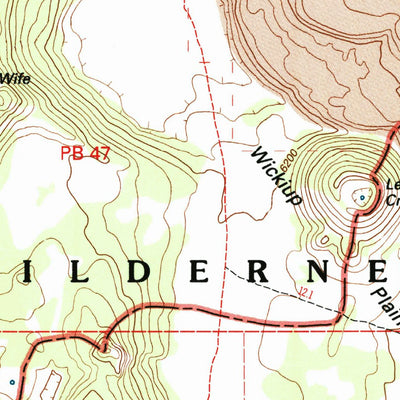 United States Geological Survey South Sister, OR (1997, 24000-Scale) digital map