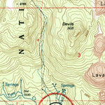 United States Geological Survey South Sister, OR (1997, 24000-Scale) digital map