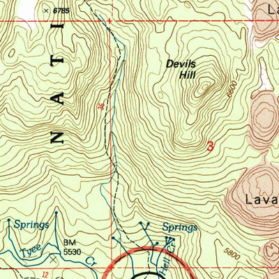 United States Geological Survey South Sister, OR (1997, 24000-Scale) digital map