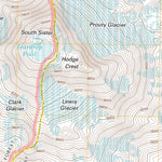 United States Geological Survey South Sister, OR (2011, 24000-Scale) digital map