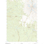 United States Geological Survey South Sister, OR (2020, 24000-Scale) digital map