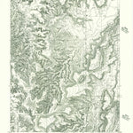 United States Geological Survey South Six-Shooter Peak, UT (1954, 24000-Scale) digital map