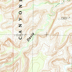 United States Geological Survey South Six-Shooter Peak, UT (1987, 24000-Scale) digital map
