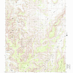 United States Geological Survey South Six-Shooter Peak, UT (1997, 24000-Scale) digital map