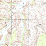 United States Geological Survey South Six-Shooter Peak, UT (1997, 24000-Scale) digital map