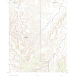 United States Geological Survey South Six-shooter Peak, UT (2020, 24000-Scale) digital map