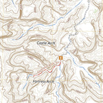 United States Geological Survey South Six-shooter Peak, UT (2023, 24000-Scale) digital map