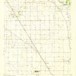 United States Geological Survey South Spring, NM (1950, 24000-Scale) digital map