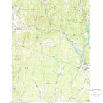 United States Geological Survey South Strafford, VT (1981, 24000-Scale) digital map