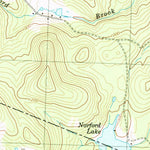 United States Geological Survey South Strafford, VT (1981, 24000-Scale) digital map