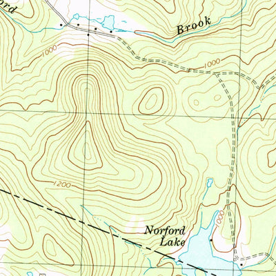 United States Geological Survey South Strafford, VT (1981, 24000-Scale) digital map