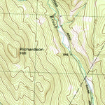 United States Geological Survey South Strafford, VT (1981, 24000-Scale) digital map