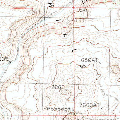 United States Geological Survey South Superior, WY (1986, 24000-Scale) digital map