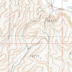 United States Geological Survey South Superior, WY (1986, 24000-Scale) digital map