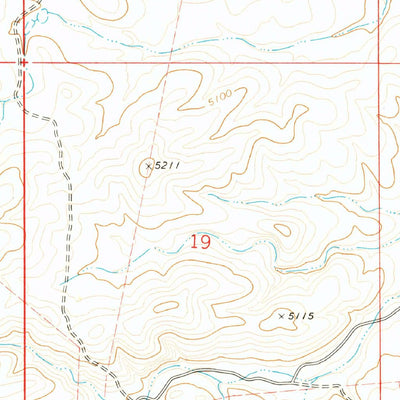 United States Geological Survey South Taylor Tank, NM (1978, 24000-Scale) digital map