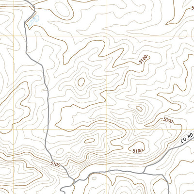 United States Geological Survey South Taylor Tank, NM (2020, 24000-Scale) digital map