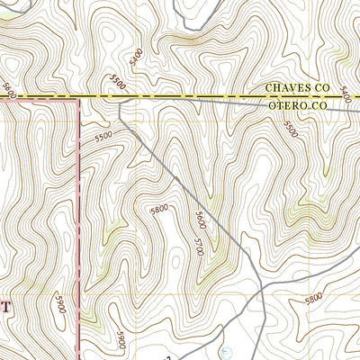 United States Geological Survey South Taylor Tank, NM (2020, 24000-Scale) digital map