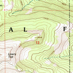United States Geological Survey South Tent Mountain, UT (2001, 24000-Scale) digital map