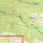 United States Geological Survey South Tent Mountain, UT (2001, 24000-Scale) digital map