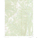 United States Geological Survey South Tent Mountain, UT (2023, 24000-Scale) digital map