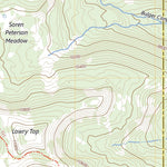 United States Geological Survey South Tent Mountain, UT (2023, 24000-Scale) digital map