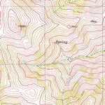 United States Geological Survey South Toiyabe Peak, NV (1979, 24000-Scale) digital map