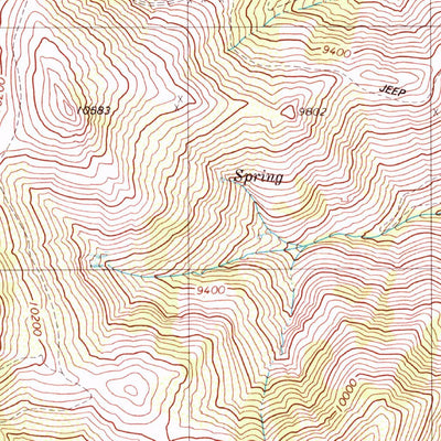 United States Geological Survey South Toiyabe Peak, NV (1979, 24000-Scale) digital map