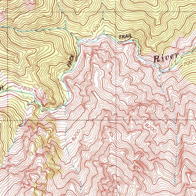 United States Geological Survey South Toiyabe Peak, NV (1979, 24000-Scale) digital map