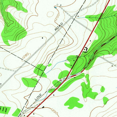United States Geological Survey South Trenton, NY (1955, 24000-Scale) digital map