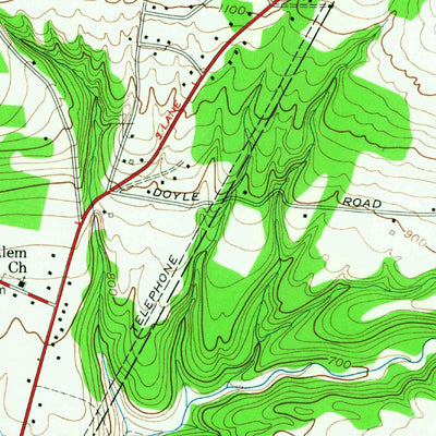 United States Geological Survey South Trenton, NY (1955, 24000-Scale) digital map
