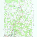 United States Geological Survey South Trenton, NY (1983, 24000-Scale) digital map